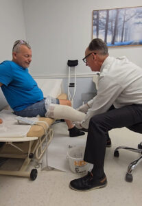 What Happens During a Prosthetic Evaluation Appointment at Leimkuehler Orthotic-Prosthetic Center