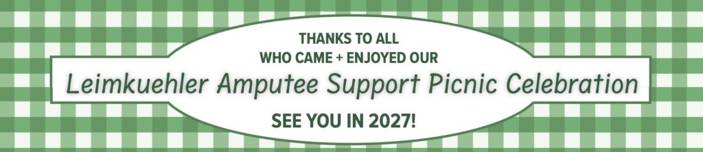 Leimkuehler Amputee Support Picnic Celebration